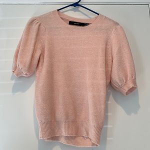 Nordstrom Vera Moda short sleeve sweater. Size small.